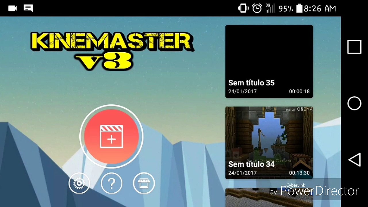 Kinemaster Com Camada De Video
