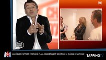 Chasseurs d’appart’ : Stéphane Plaza perturbé par le physique sexy d’une chasseuse d’appart’ (Vidéo)