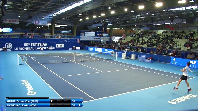 Top 5 shots - Day 3 - Les Petits As 2017