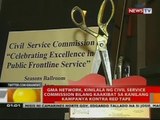 GMA Network, kinilala ng CSC bilang kaakibat sa kanilang kampanya kontra red tape