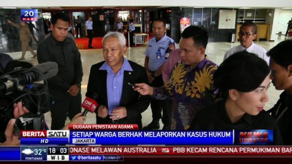 Setiap Warga Berhak Melaporkan Kasus Hukum