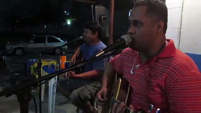 Fausto & Warley - Ainda Ontem Chorei de Saudade (Cover).