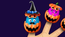 The Finger Family Cake Pop Nursery Rhyme | Halloween Finger Family Songs