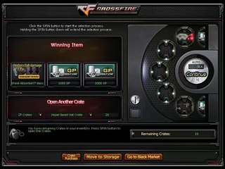 CF/EL Roletando No Crossfire Elite !!