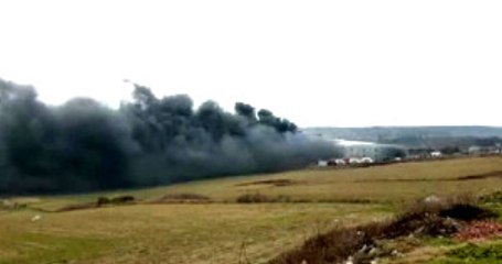 İstanbul'da Plastik Fabrikasında Patlama!