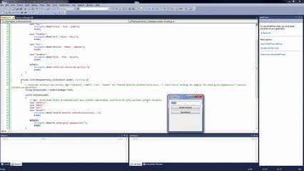 C# 9. Ders - Karar Yapıları (Switch-Case) - Part 2