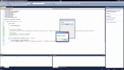 C# 10. Ders - Karar Yapıları (Ternary Operator)