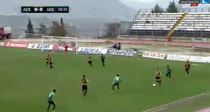 Anastasios Bakasetas GOAL HD - Levadiakos	0-1	AEK Athens FC 25.01.2017