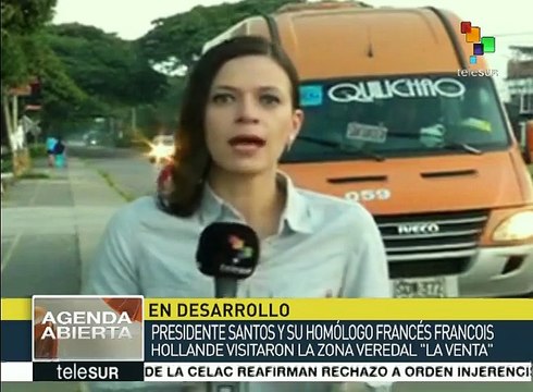 Colombianos quieren visibilizar asesinatos de sus líderes