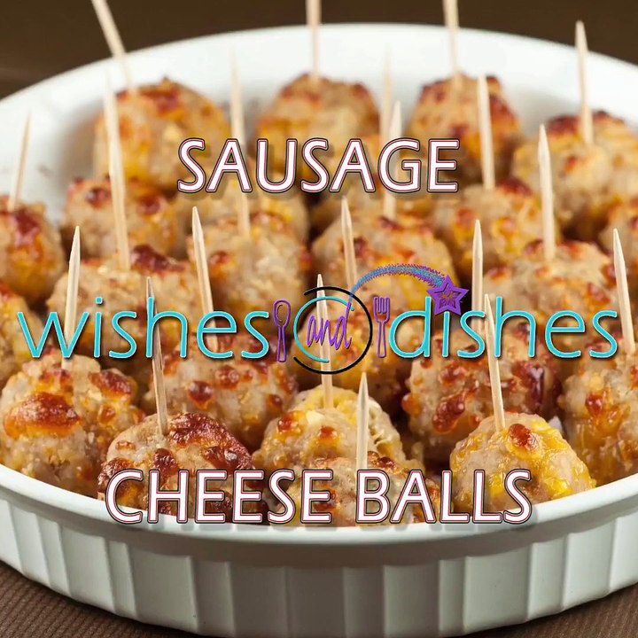 Sausage Cheese Balls