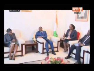 La vice présidente de la BAD reçu par le ministre des affaire étrangères