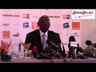 Conférence de Presse de Sidy Diallo, Président de la FIF