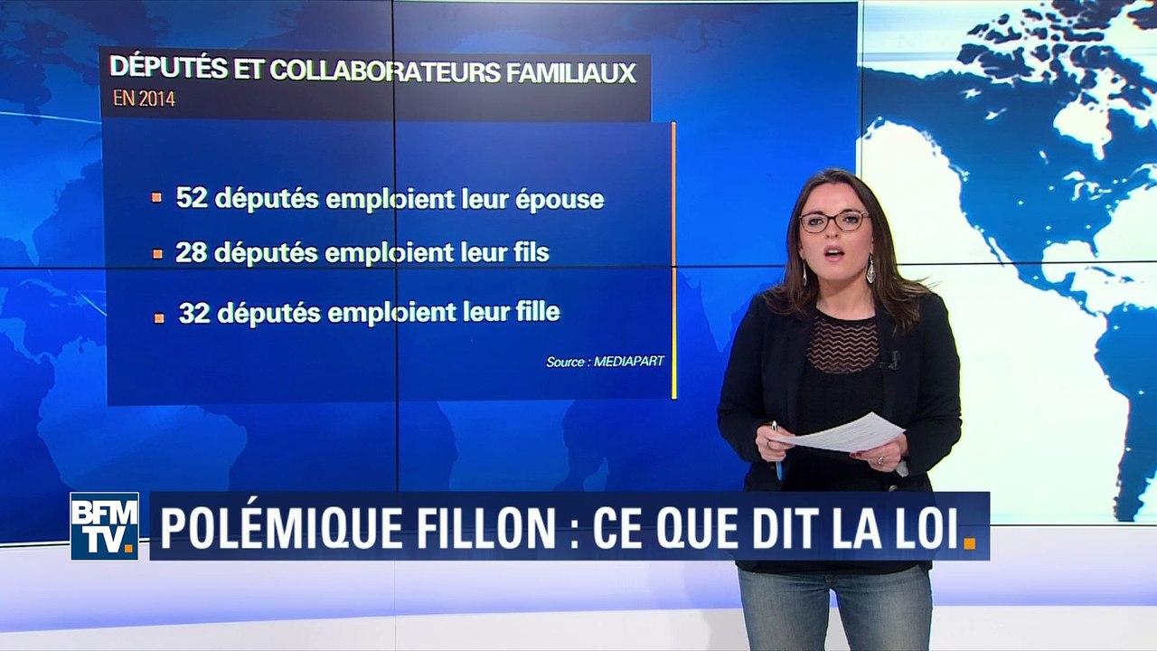 Affaire Penelope Fillon: ce que dit la loi sur les emplois dits "familiaux"