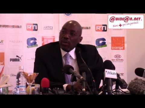 Conférence de Presse de Sidy Diallo, Président de la FIF (Complet)