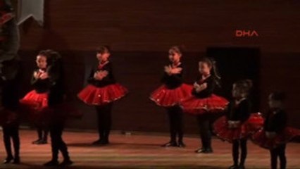 Şanlıurfalı Minik Balerinlerden Gösteri