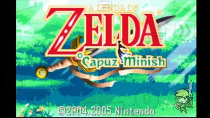 o começo da aventura(gameplay de zelda minish cap ep1)