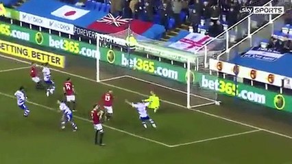 All Goals & Highlights HD - Reading 1-0 Fulham - 24.01.2017