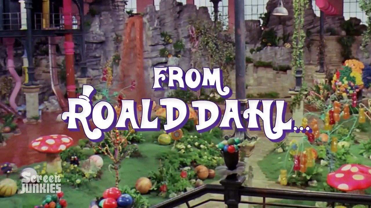 Honest Trailers - Willy Wonka & The Chocolate Factory (Feat. Michael Bolton)