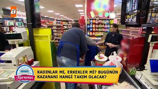 Kadınlar takımının menüsünde değişiklik! -Karavan 33.Bölüm-atv