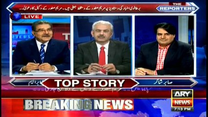 Sabir Shakir says Maryam lied about her property in this interview