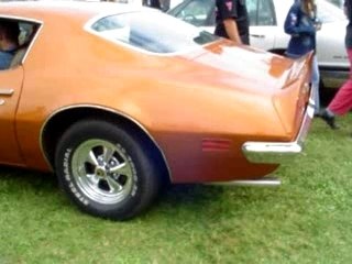 PONTIAC FIREBIRD Formula 400 V8
