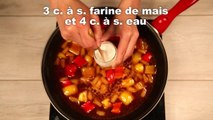 La minute cuisine - Sauce aigre-douce