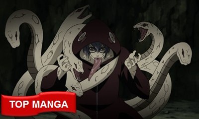 Top 5 nhân vật sở hữu nhiều "cấm thuật" nhất Naruto