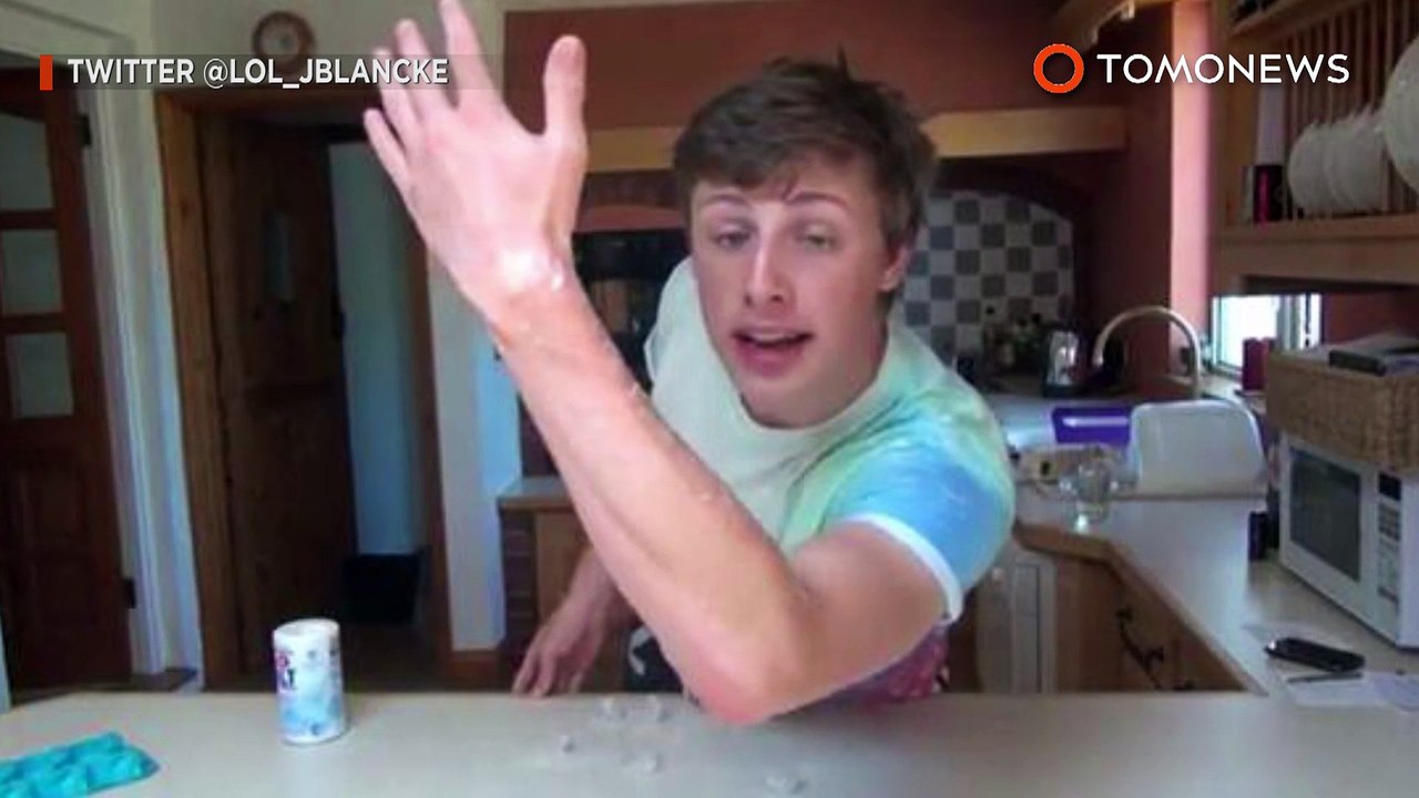 Salt and ice challenge - Vidéo Dailymotion