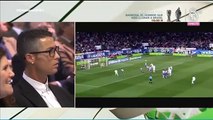Reação de Cristiano Ronaldo Vendo Seus Dribles _ G - 360P