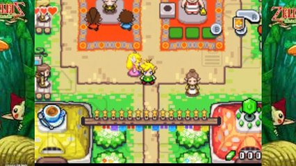 Um novo amigo(gameplay de zelda minish cap ep2 ))