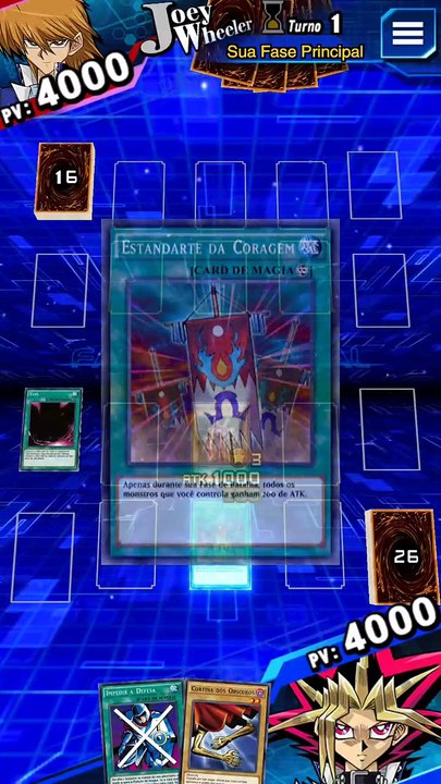 Yu gi oh - Duel Links - Yu gi Vs. Joey Android Gameplay