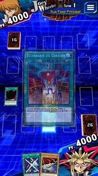 Yu gi oh - Duel Links - Yu gi Vs. Joey Android Gameplay