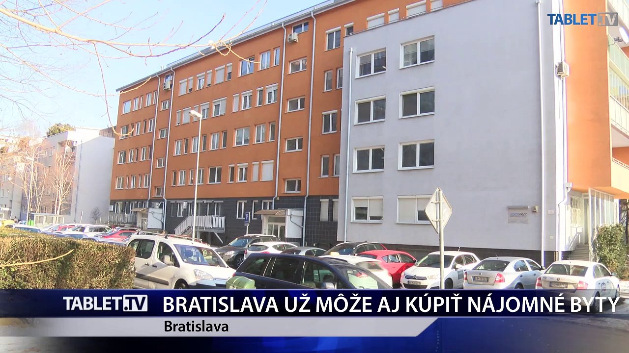 Náhradné nájomné byty bude môcť Bratislava zabezpečiť aj kúpou