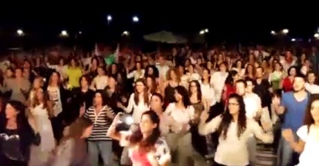 Dilara in Israel - Nataraj Festival 2015 - Main Stage