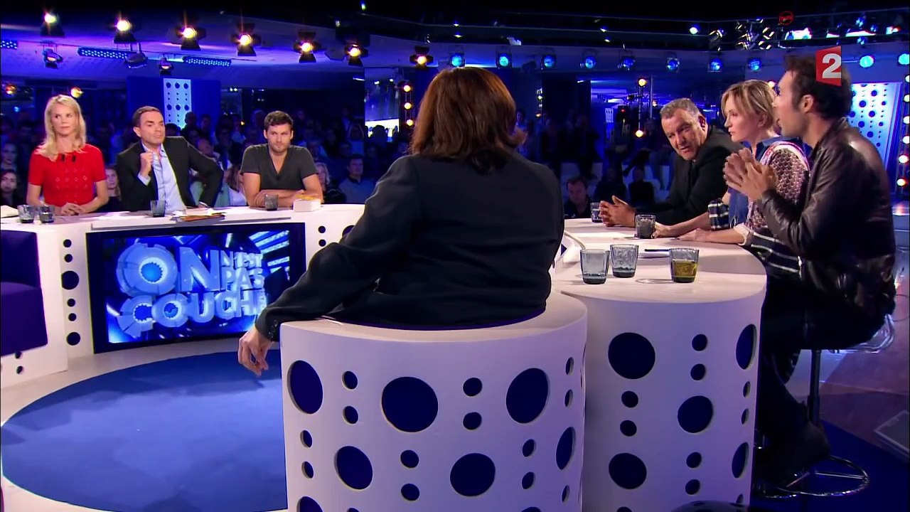 Passe d'armes entre Yann Moix et Nicolas Bedos #ONPC