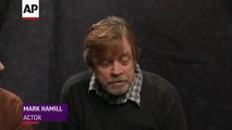 Mark Hamill reacts to new 'Star Wars' title