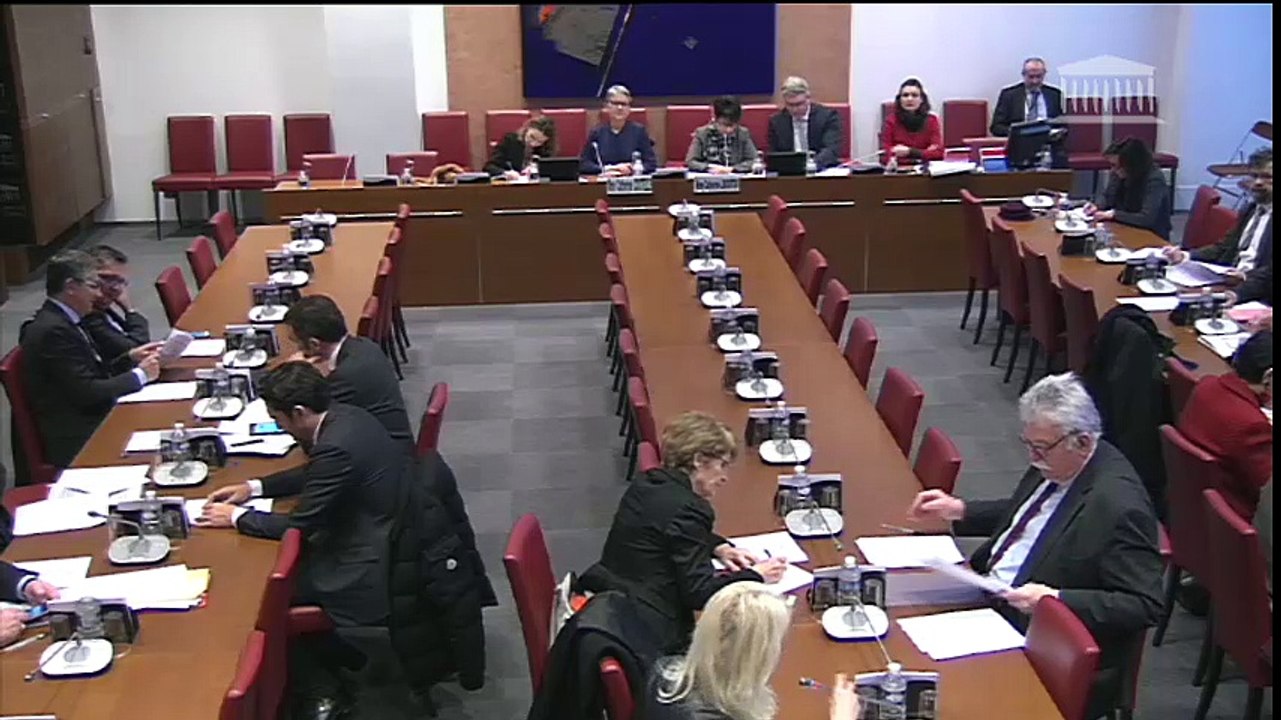 Intervention en commission sur la proposition de loi relative à l'extension du délit d'entrave à l'IVG