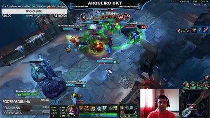 Melhores momentos NO LEAGUE OF LEGENDS!! (5)