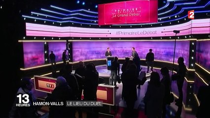 Hamon-Valls : le lieu du duel