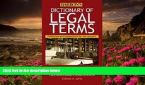 READ book Dictionary of Legal Terms: Definitions and Explanations for Non-Lawyers Steven H. Gifis