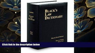 DOWNLOAD [PDF] BLACK S LAW DICTIONARY; DELUXE 10TH EDITION Bryan A. Garner Trial Ebook