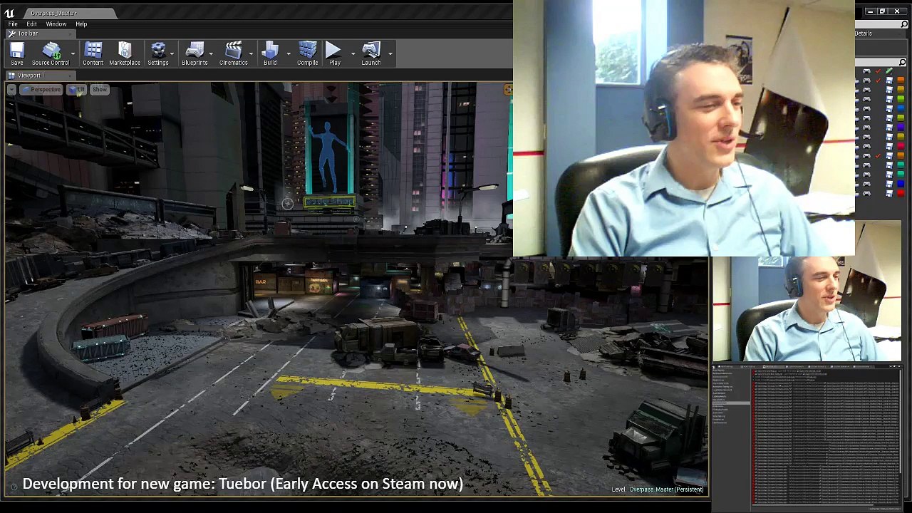 Tuebor game development with Unreal Engine