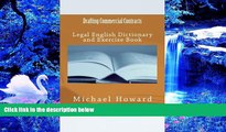 READ book Drafting Commercial Contracts: Legal English Dictionary and Exercise Book (Legal English