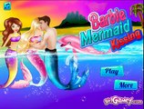 Мультик: Barbie Mermaid Kissing / Барби русалка целуется