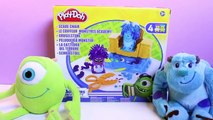 Play Doh Monsters University Scare Chair Playset Play Dough Toys La Peluquería de Monstruos