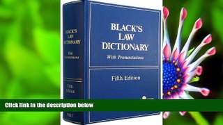 DOWNLOAD EBOOK Black s Law Dictionary: Definitions of the Terms and Phrases of American and