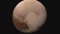 New Horizons: Pluto aus der Nähe betrachtet