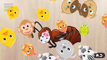 Animals Puzzle for Kids. Learn Animals. The Names of Animals in English. Learning video for kids.