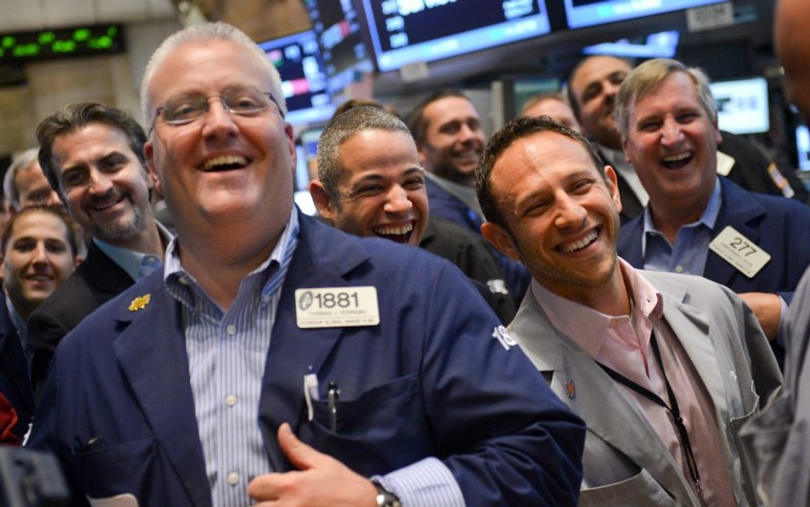 Rekord an der New Yorker Börse: Dow Jones zum ersten Mal über 20.000 Punkte