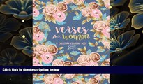 READ book Inspired To Grace Verses For Women: A Christian Coloring Book (Inspirational Coloring